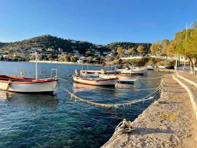 Socratous House Villa Salamís Dış mekan fotoğraf