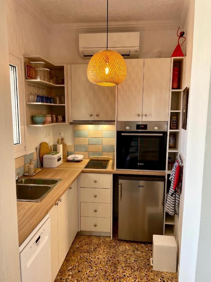 Socratous House Villa Salamís Dış mekan fotoğraf
