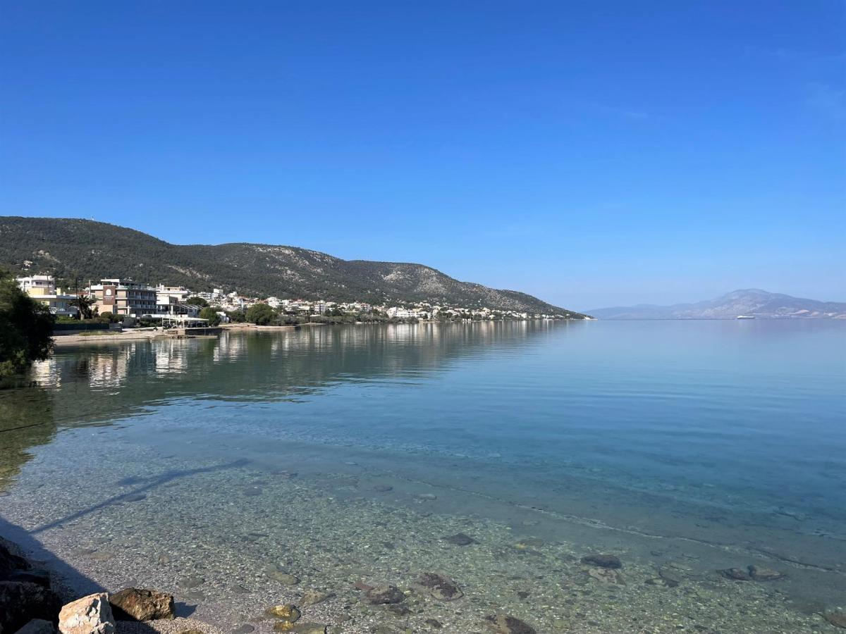 Socratous House Villa Salamís Dış mekan fotoğraf
