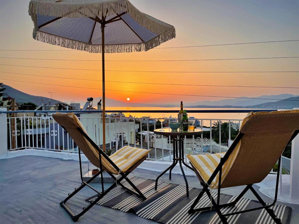 Socratous House Villa Salamís Dış mekan fotoğraf