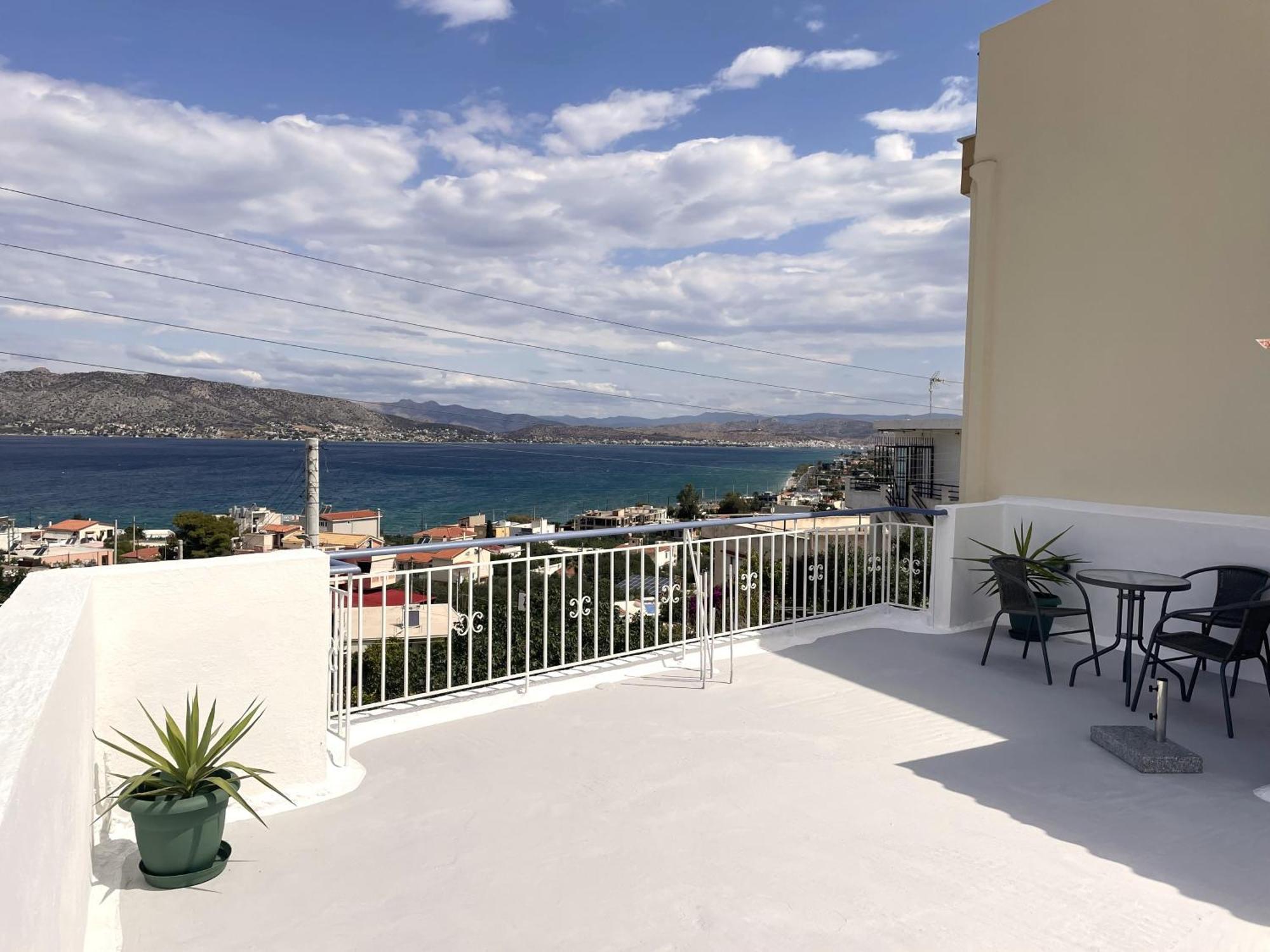 Socratous House Villa Salamís Dış mekan fotoğraf
