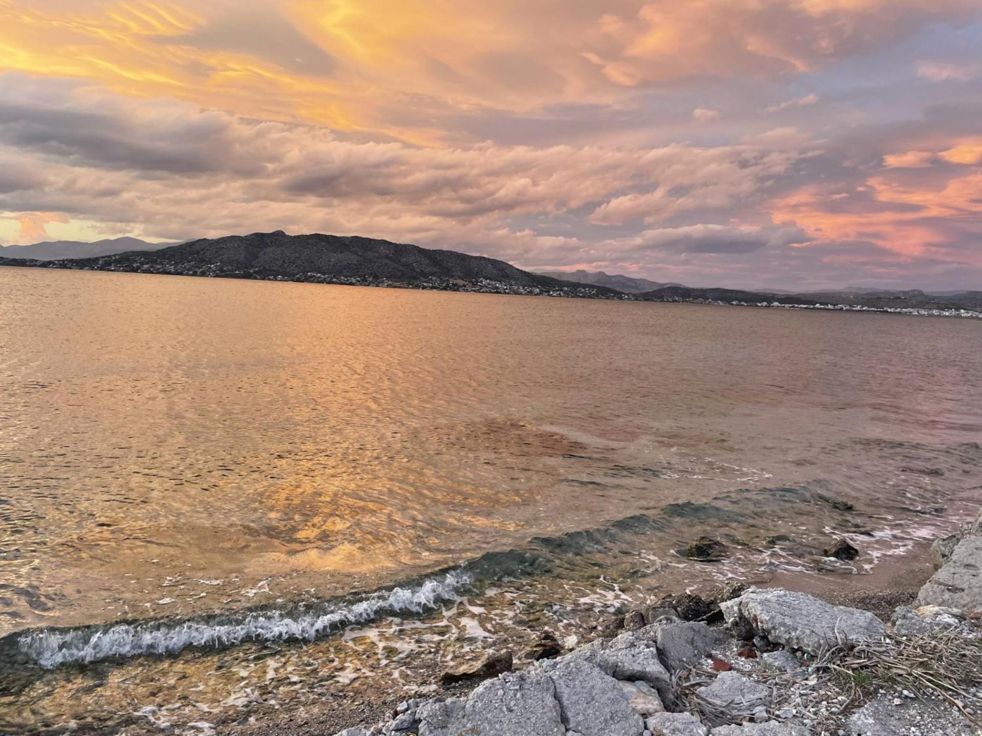 Socratous House Villa Salamís Dış mekan fotoğraf